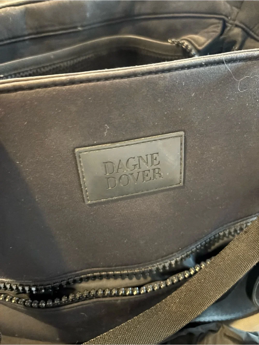 Dagne Dover Wade Diaper/Laptop Bag with Crossbody Strap